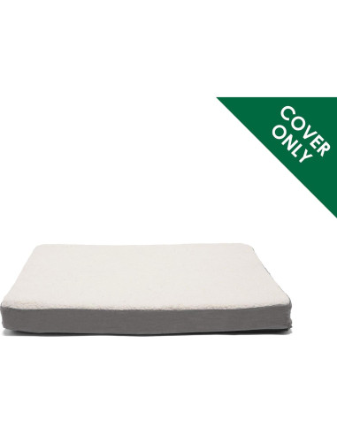 Funda de Repuesto para Cama de Perro Furhaven Jumbo Gris