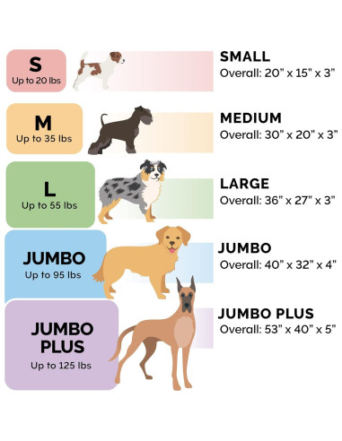 Funda de Repuesto para Cama de Perro Furhaven Jumbo Gris