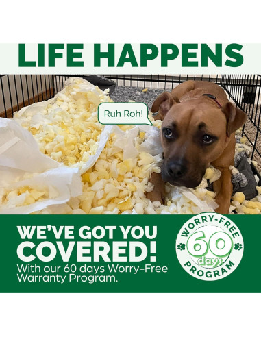 Funda de Repuesto para Cama de Perro Furhaven Jumbo Gris