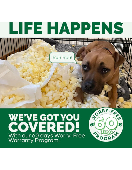 Funda de Repuesto para Cama de Perro Furhaven Jumbo Gris