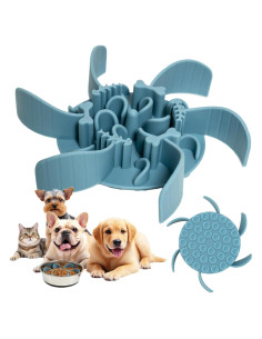 Inserto Comedero Lento LuciPaw 11.43-17.78cm Silicona