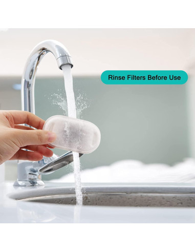 Filtros de agua para gatos Monsin 16 unidades 2L acero inoxidable