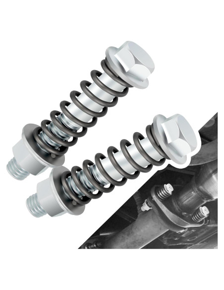 Kit de Tornillos de Escape YGDMD M10x1.25 con Resortes