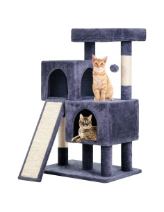Árbol para Gatos BestPet 91 cm con Rampa y Condominios