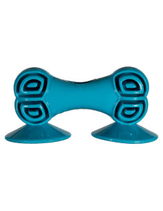 Juguete para Perros Chase 'n Chomp Hueso Pegajoso 19cm