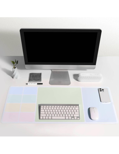 Almohadilla de Escritorio Borrable Loukin 81x36 cm Colorida