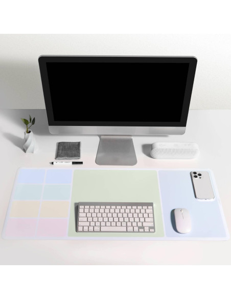 Almohadilla de Escritorio Borrable Loukin 81x36 cm Colorida Almohadilla de Escritorio Borrable Loukin 81x36 cm Colorida