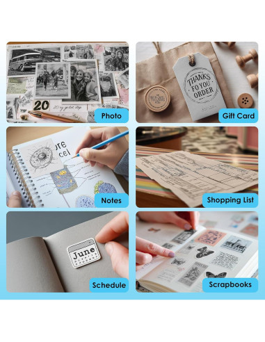 Impresora de Etiquetas Bluetooth KNAON Y2C Portátil 50mm