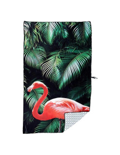 Toalla de Playa Microfibra Whitley Willows 70x35cm Secado Rápido