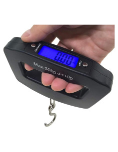 Balanza de Equipaje Digital AFUNTA 50kg 10g LCD Portátil