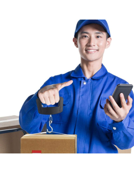 Balanza de Equipaje Digital AFUNTA 50kg 10g LCD Portátil