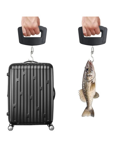 Balanza de Equipaje Digital AFUNTA 50kg 10g LCD Portátil