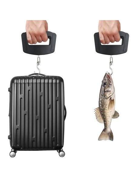 Balanza de Equipaje Digital AFUNTA 50kg 10g LCD Portátil