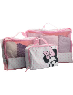 Set de Cubos de Empaque Disney Minnie Mouse 3 Piezas 2