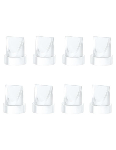 8 Válvulas de Pico de Pato IVARONAL para Extractores Momcozy M5/V1/V2