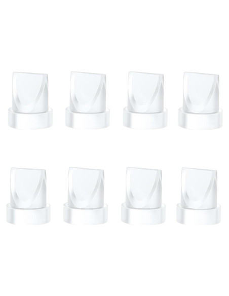8 Válvulas de Pico de Pato IVARONAL para Extractores Momcozy M5/V1/V2