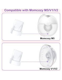 8 Válvulas de Pico de Pato IVARONAL para Extractores Momcozy M5/V1/V2 2