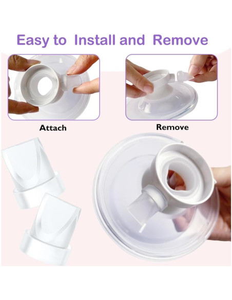 8 Válvulas de Pico de Pato IVARONAL para Extractores Momcozy M5/V1/V2