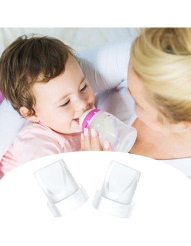 8 Válvulas de Pico de Pato IVARONAL para Extractores Momcozy M5/V1/V2