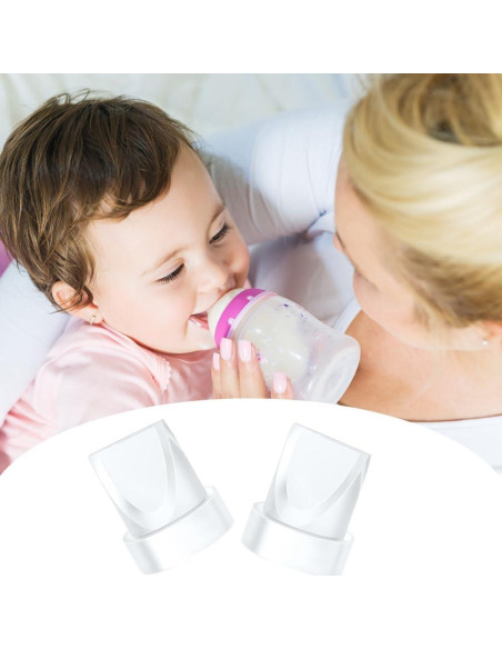 8 Válvulas de Pico de Pato IVARONAL para Extractores Momcozy M5/V1/V2