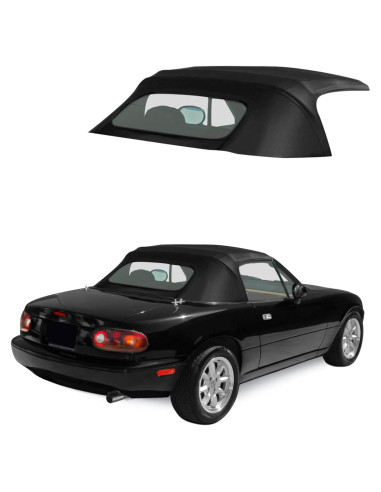 Techo Convertible Sierra Auto Tops para Mazda Miata 1990-2005 - Negro