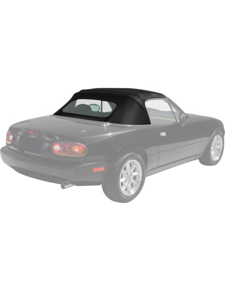 Techo Convertible Sierra Auto Tops para Mazda Miata 1990-2005 - Negro