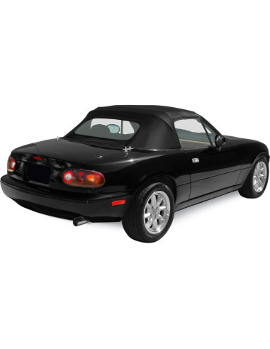 Techo Convertible Sierra Auto Tops para Mazda Miata 1990-2005 - Negro
