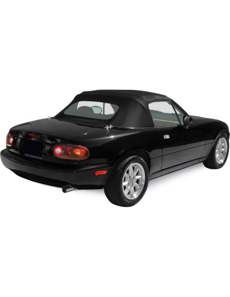 Techo Convertible Sierra Auto Tops para Mazda Miata 1990-2005 - Negro