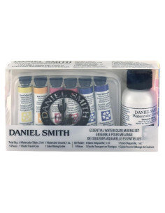 Set de Mezcla Acuarela DANIEL SMITH 9 Piezas Multicolor