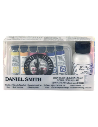 Set de Mezcla Acuarela DANIEL SMITH 9 Piezas Multicolor