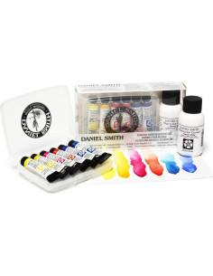 Set de Mezcla Acuarela DANIEL SMITH 9 Piezas Multicolor 2