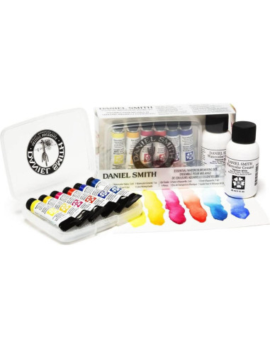 Set de Mezcla Acuarela DANIEL SMITH 9 Piezas Multicolor
