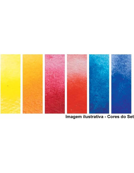 Set de Mezcla Acuarela DANIEL SMITH 9 Piezas Multicolor