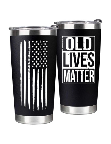 Taza Divertida VIWIS 20oz para Hombres - Regalos Cumpleaños y Navidad