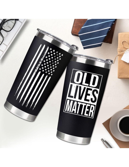 Taza Divertida VIWIS 20oz para Hombres - Regalos Cumpleaños y Navidad