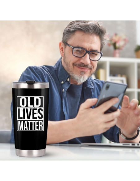 Taza Divertida VIWIS 20oz para Hombres - Regalos Cumpleaños y Navidad