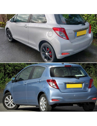 Luces de Freno y Giro LED TurningMax para Toyota Yaris 2012-2014