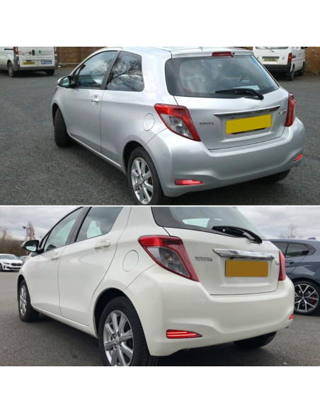 Luces de Freno y Giro LED TurningMax para Toyota Yaris 2012-2014