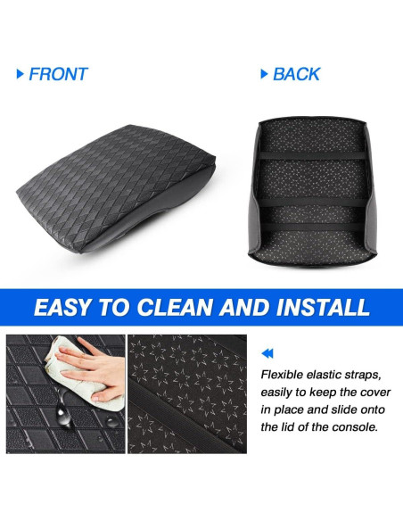 Cubierta de Consola Central Karltys para Dodge Ram 1500 2019-2025