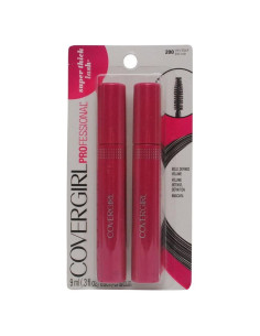 Máscara de Pestañas Covergirl Professional 3-en-1 Muy Negra