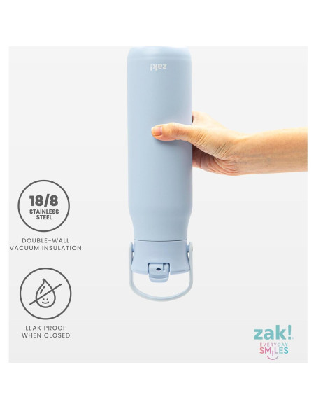 Botella de Agua Harmony Zak Designs 0.95L Lilo & Stitch