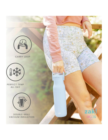 Botella de Agua Harmony Zak Designs 0.95L Lilo & Stitch