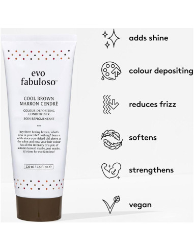 Acondicionador Evo Fabuloso 221 ml - Tratamiento Color Cabello