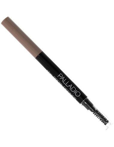 Lápiz Retráctil Definidor de Cejas Palladio Grisáceo
