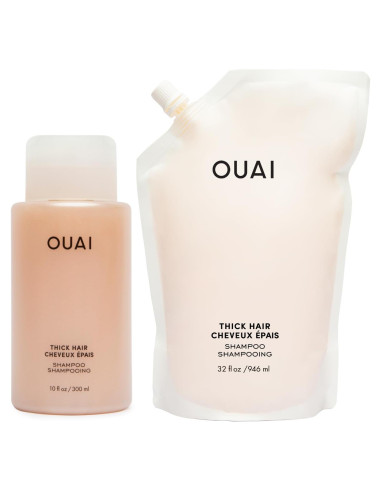 Champú Hidratante OUAI para Cabello Espeso - 2 Unidades 300ml