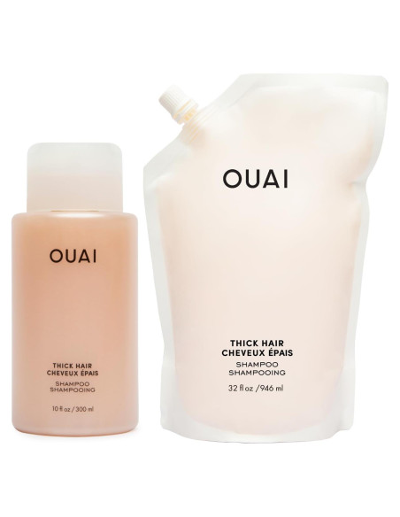 Champú Hidratante OUAI para Cabello Espeso - 2 Unidades 300ml
