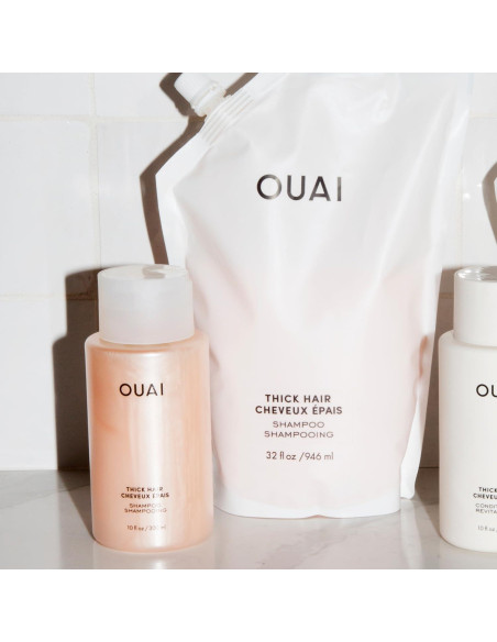 Champú Hidratante OUAI para Cabello Espeso - 2 Unidades 300ml