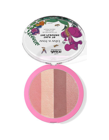 Paleta de Bronceador y Rubor Wet n Wild Alicia en el País de las Maravillas