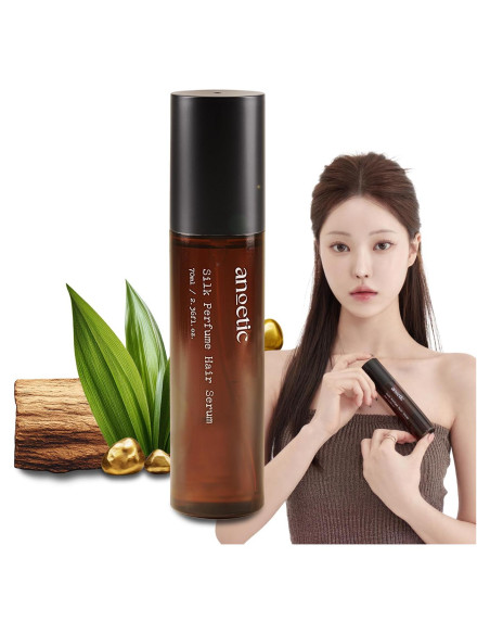 Suero de Aceite de Seda ANOETIC para Cabello Frizz 108g