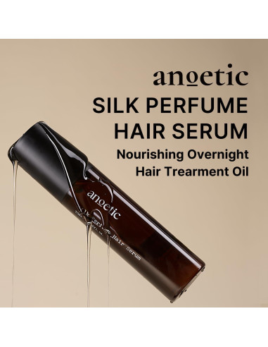 Suero de Aceite de Seda ANOETIC para Cabello Frizz 108g